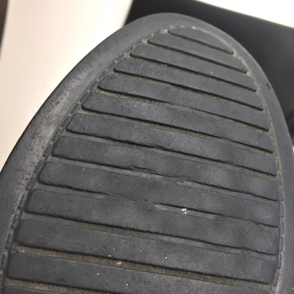 Coach Tristee Matte Black Rubber Rain Boots Size 8 - Picture 14 of 16